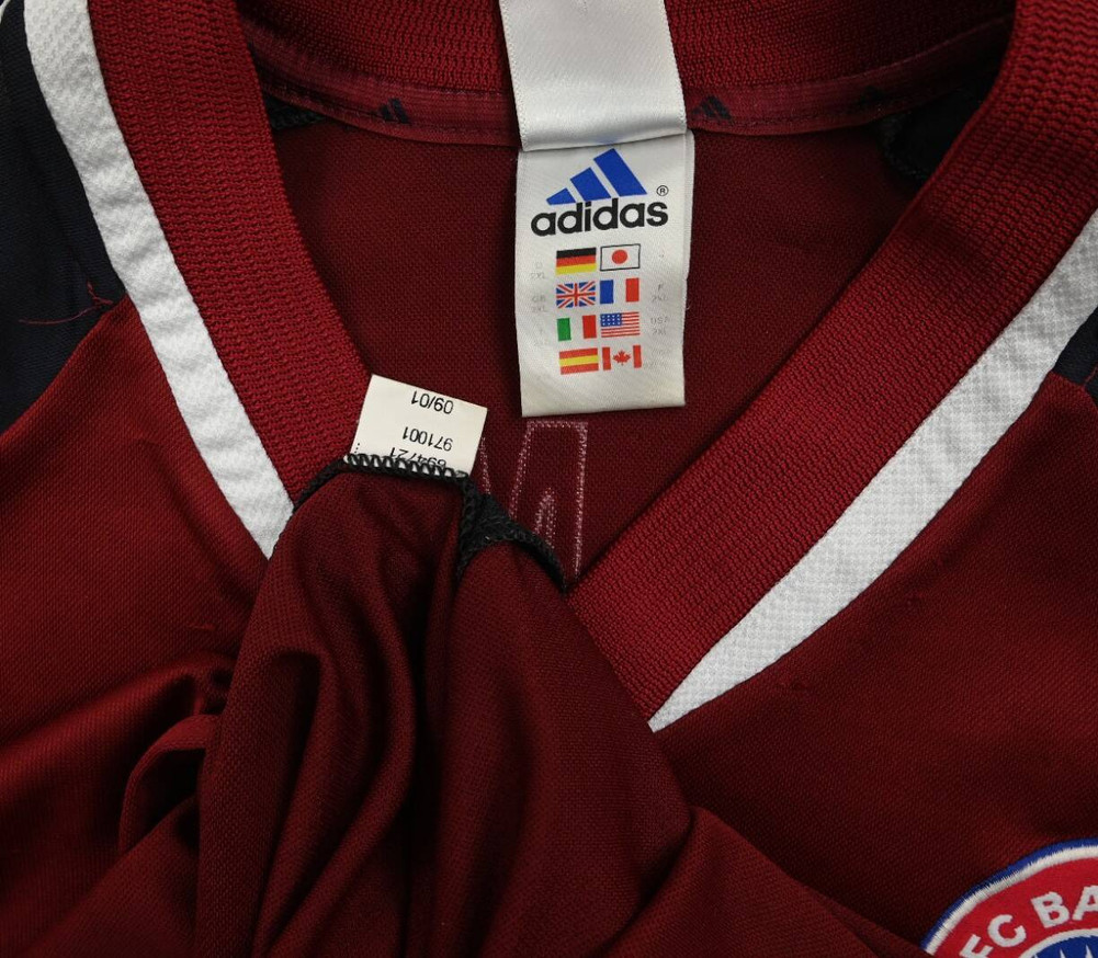 2001-03 BAYERN MUNCHEN SHIRT XXL