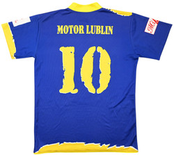 2014-15 MOTOR LUBLIN CLJ SHIRT M