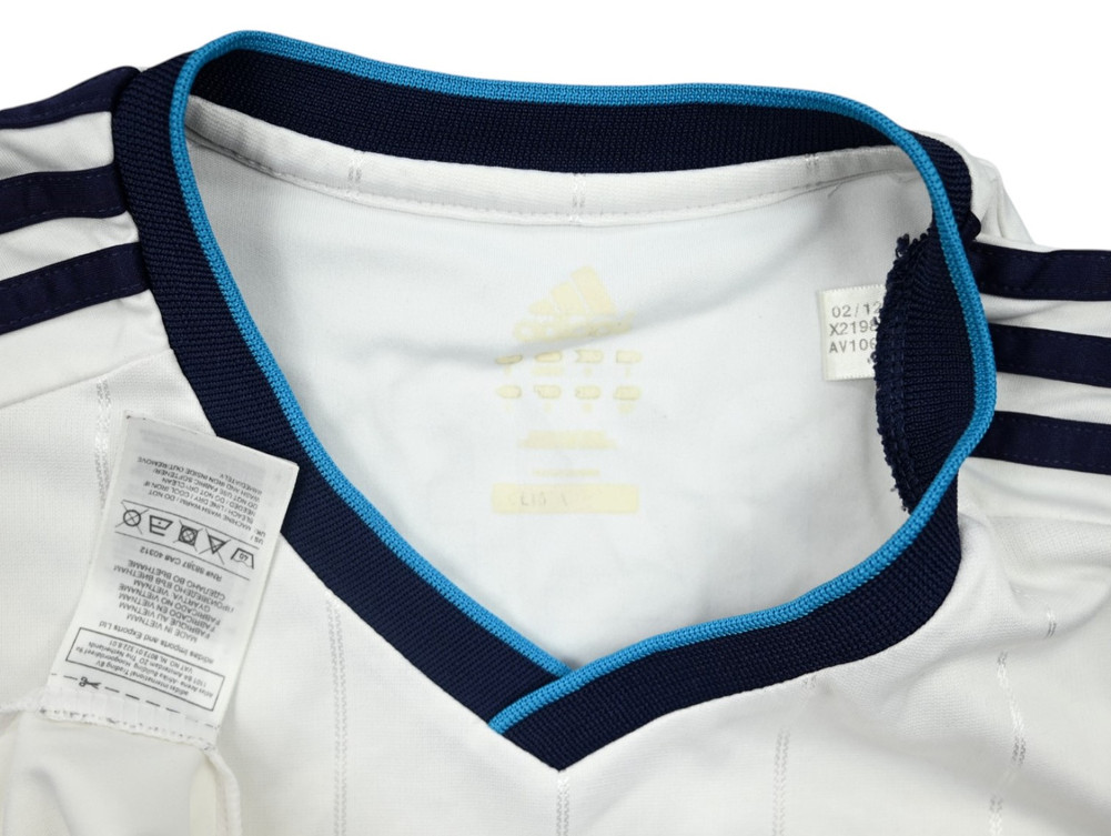 2012-13 REAL MADRID *BENZEMA* SHIRT M