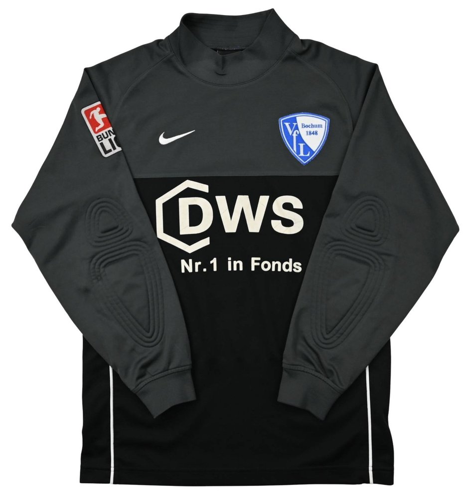 2004-05 VFL BOCHUM *VAN DUIJNHOVEN* GOALKEEPER SHIRT M. BOYS