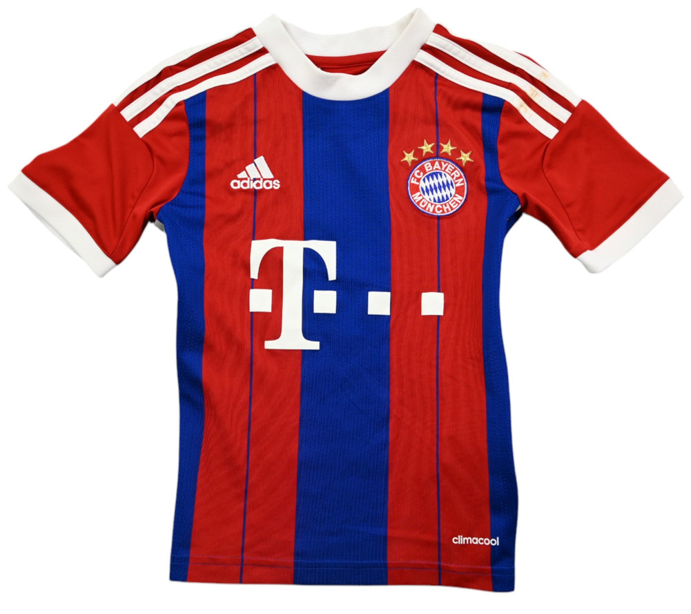 2014-15 BAYERN MUNCHEN *GOTZE* SHIRT XS. BOYS