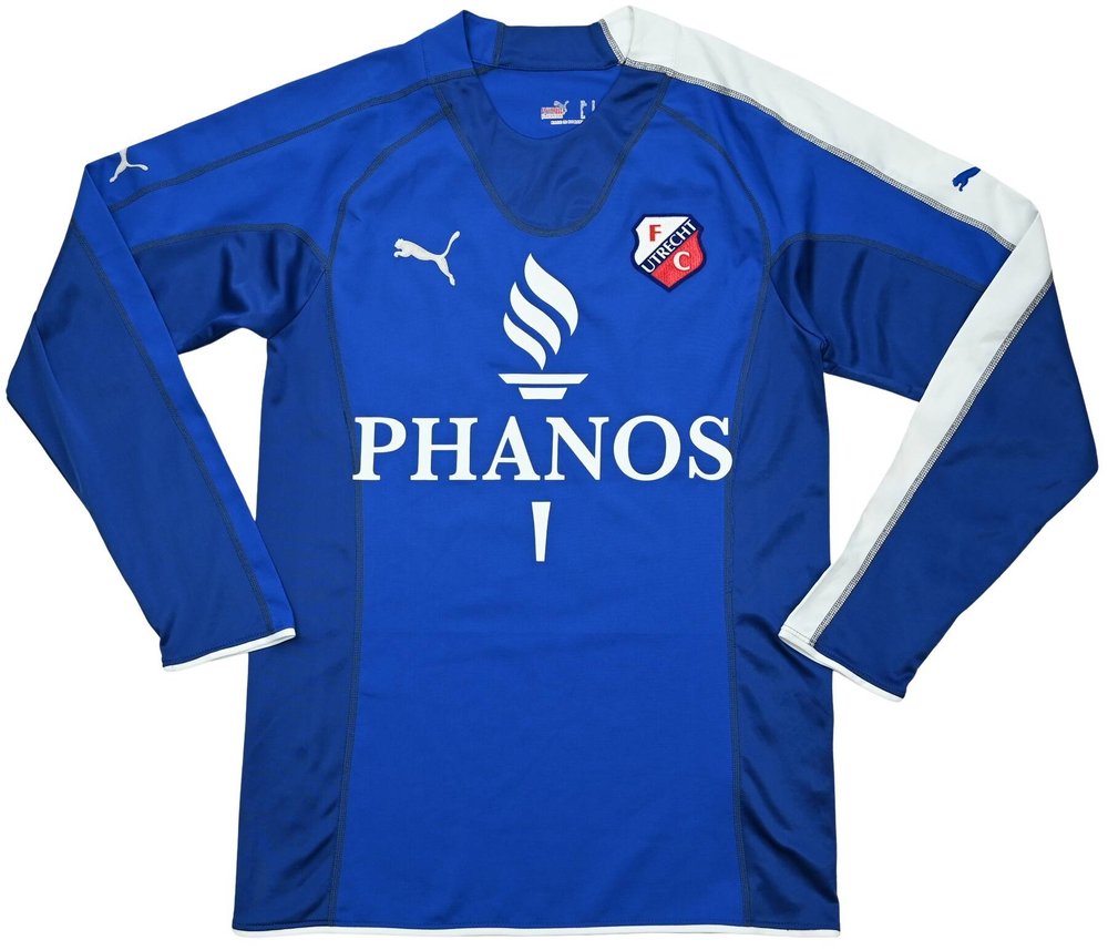 2006-07 FC UTRECHT LONGSLEEVE S