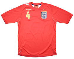 2006-08 ENGLAND *GERRARD* SHIRT M