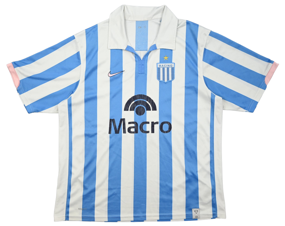 2007-08 RACING CLUB SHIRT L