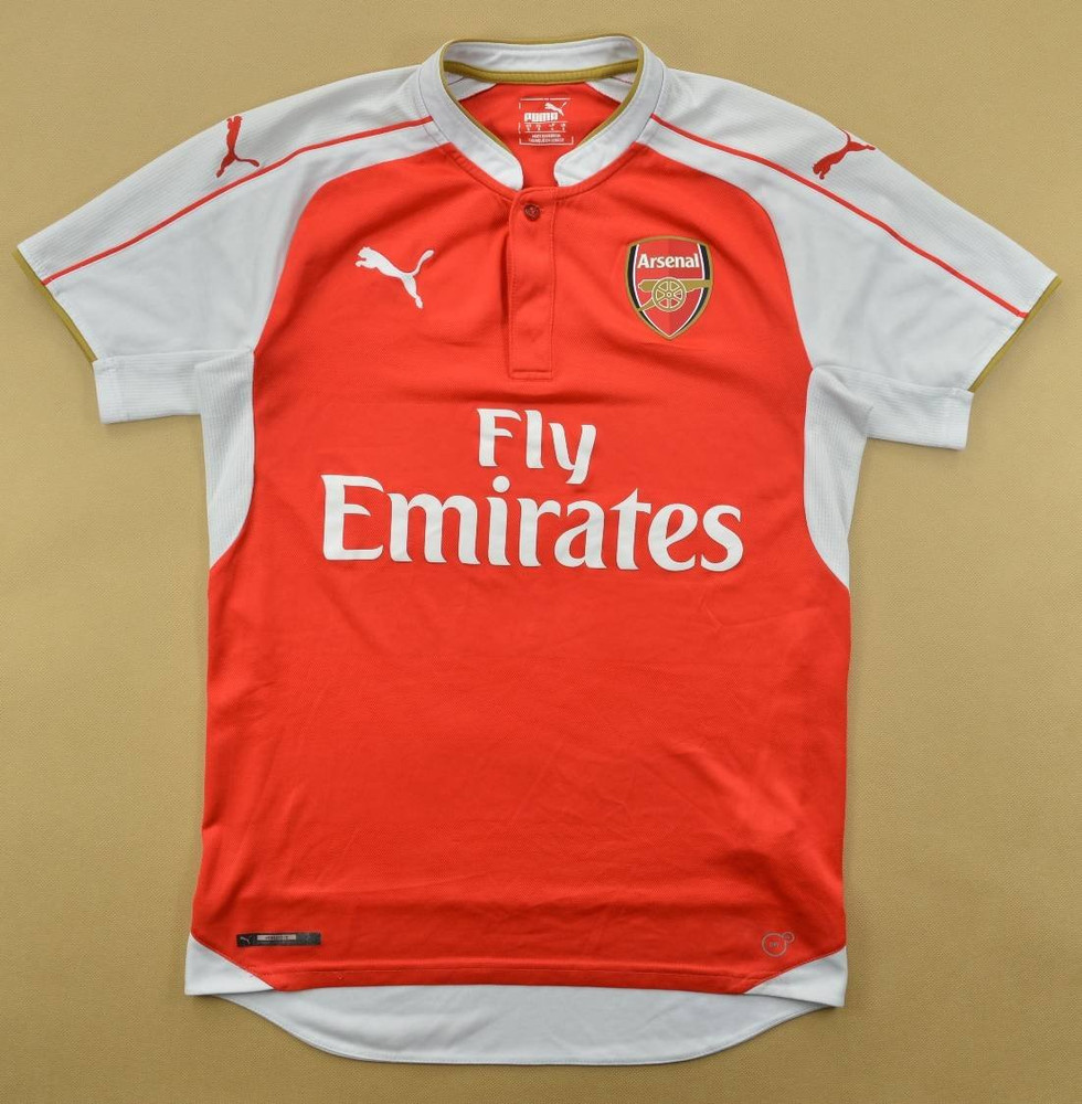 2015-16 ARSENAL LONDON SHIRT S