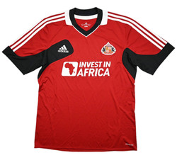 2012-13 SUNDERLAND SHIRT L