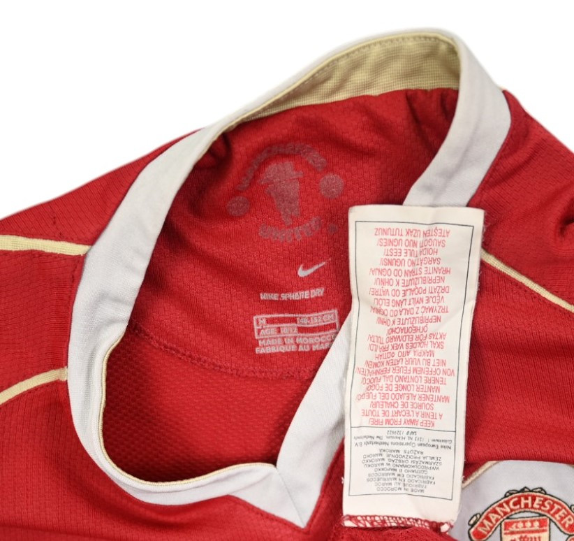 2006-07 MANCHESTER UNITED *ROONEY* KOSZULKA M. BOYS