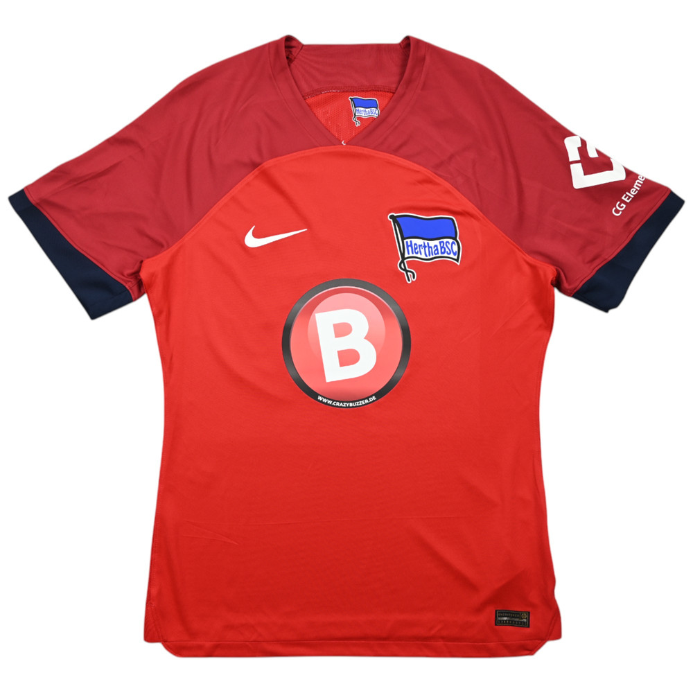 2023-24 HERTHA BERLIN *IBRAHIM* MATCH PREPARED KOSZULKA L