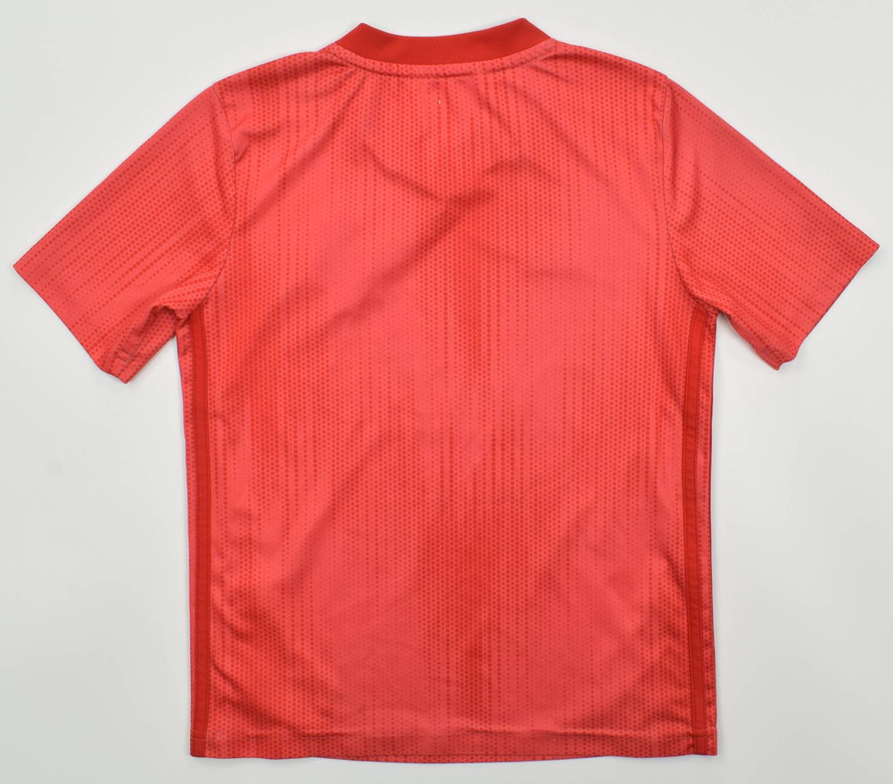 2018-19 REAL MADRID SHIRT S.BOYS