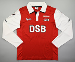 2007-08 AZ ALKMAAR LONGSLEEVE L