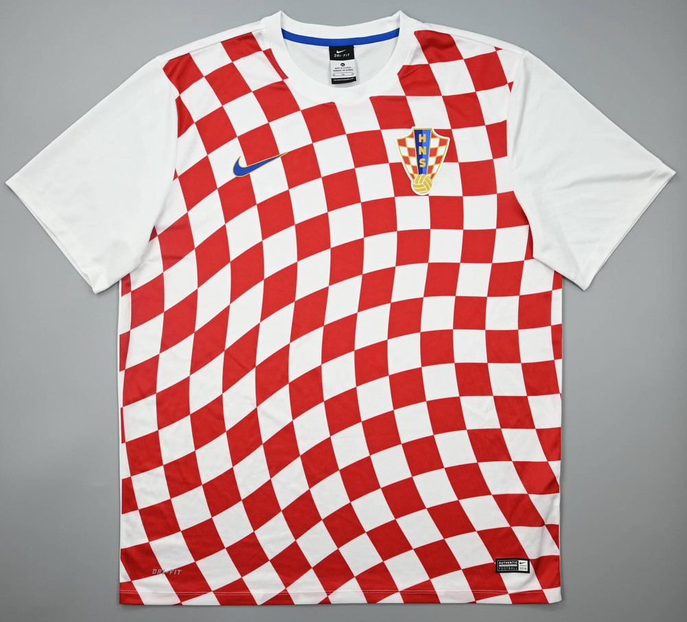 2016-18 CROATIA KOSZULKA XL