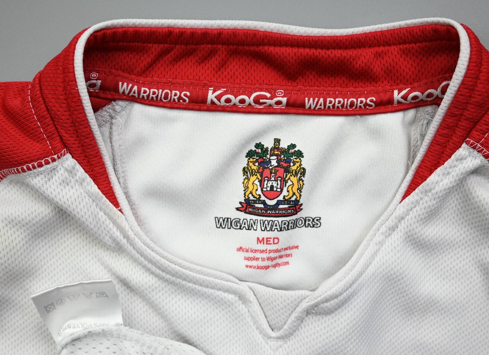 WIGAN WARRIORS RUGBY *MCILORUM* SHIRT M