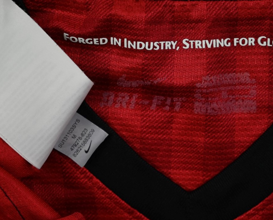 2012-13 MANCHESTER UNITED *GIGGS* KOSZULKA M