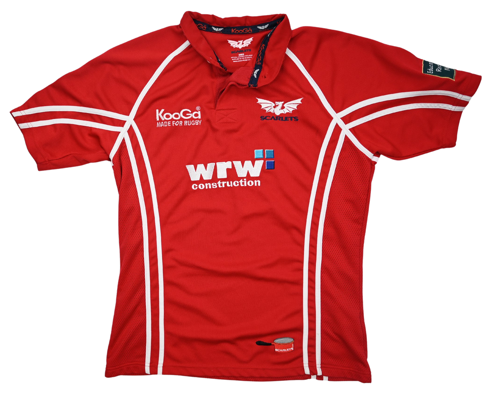 SCARLETS RUGBY KOOGA KOSZULKA M