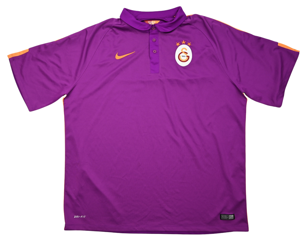 2014-15 GALATASARAY SHIRT XXL