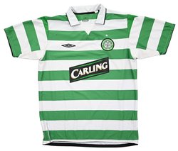 2004-05 CELTIC GLASGOW SHIRT L