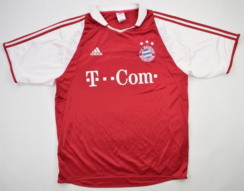 2004-05 BAYERN MUNCHEN KOSZULKA L