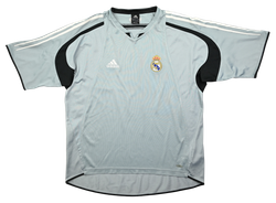 2004-05 REAL MADRID SHIRT L