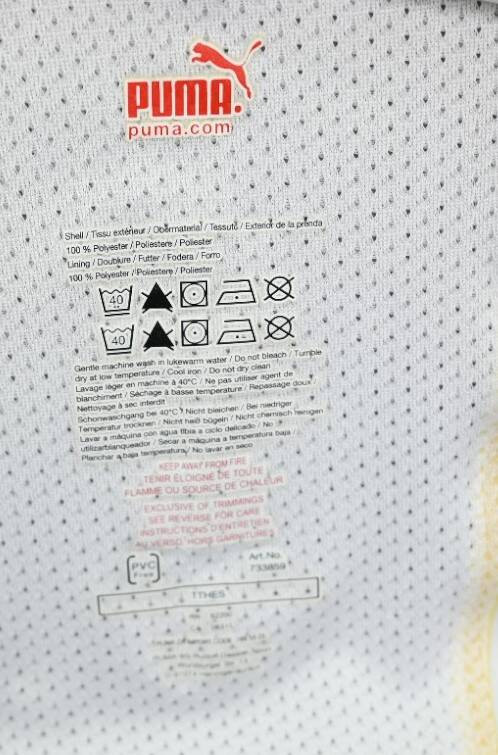 2007-08 ITALY PLAYER ISSUE SHIRT XL