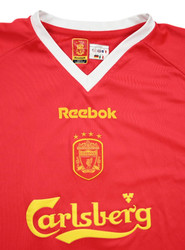 2001-03 LIVERPOOL *GERRARD* KOSZULKA XL