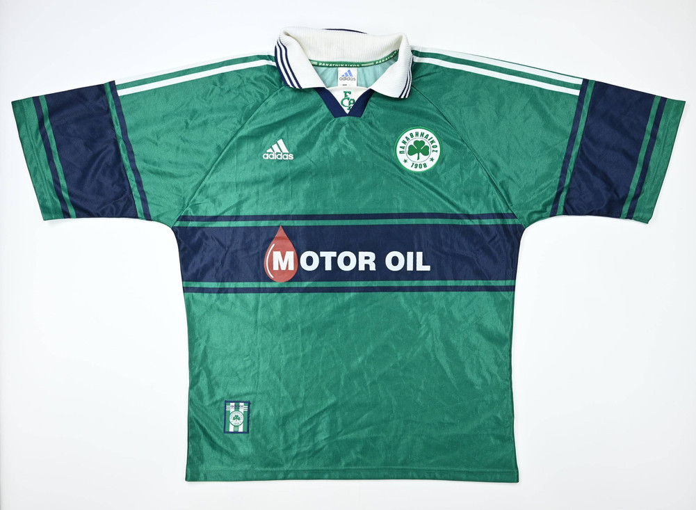 1999-00 PANATHINAIKOS *Krzysztof WARZYCHA* KOSZULKA L