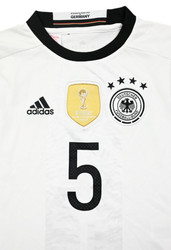 2015-16 GERMANY *HUMMELS* KOSZULKA XS. BOYS