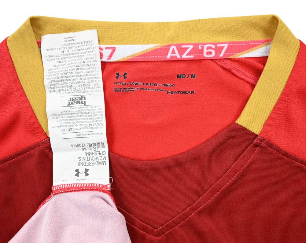 2017-18 AZ ALKMAAR *V. OVEREEM* SHIRT M