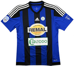 2017-18 BOHEMIANS PRAGUE *BUCHTA* SHIRT M