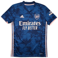 2020-21 ARSENAL SHIRT S 