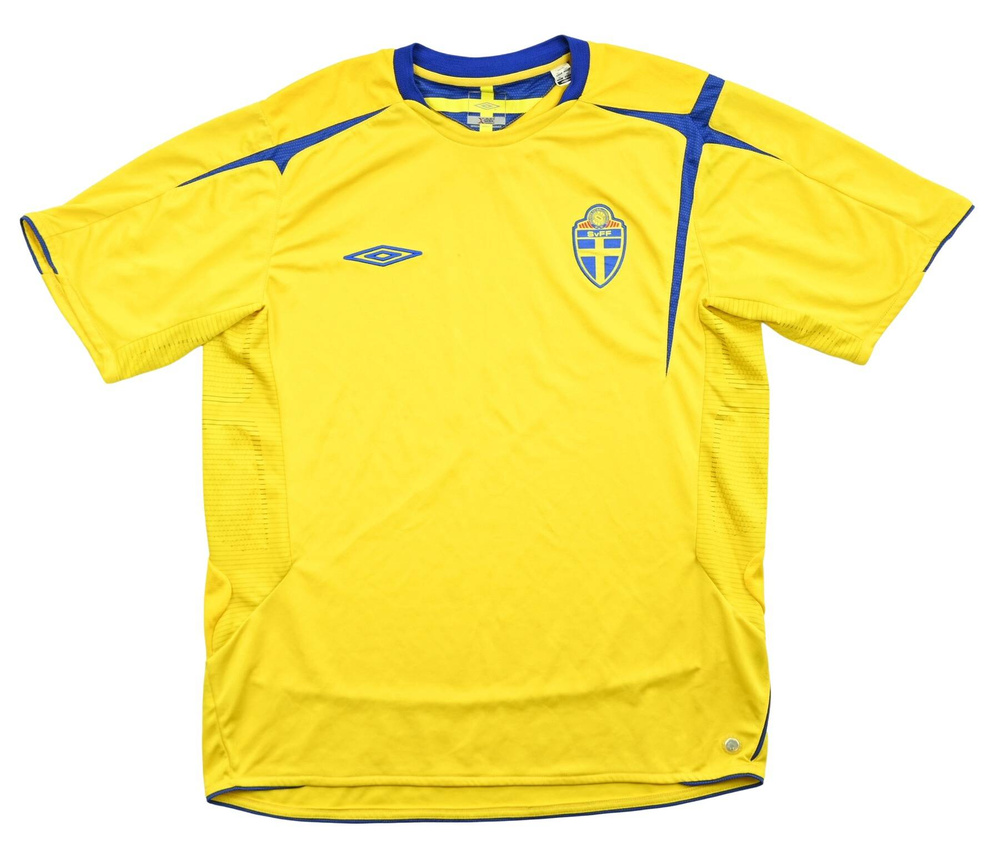 2005-06 SWEDEN SHIRT XL