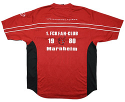 2001-02 FC KAISERSLAUTERN SHIRT L