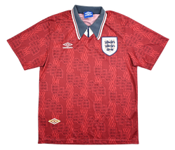 1994-95 ENGLAND SHIRT L