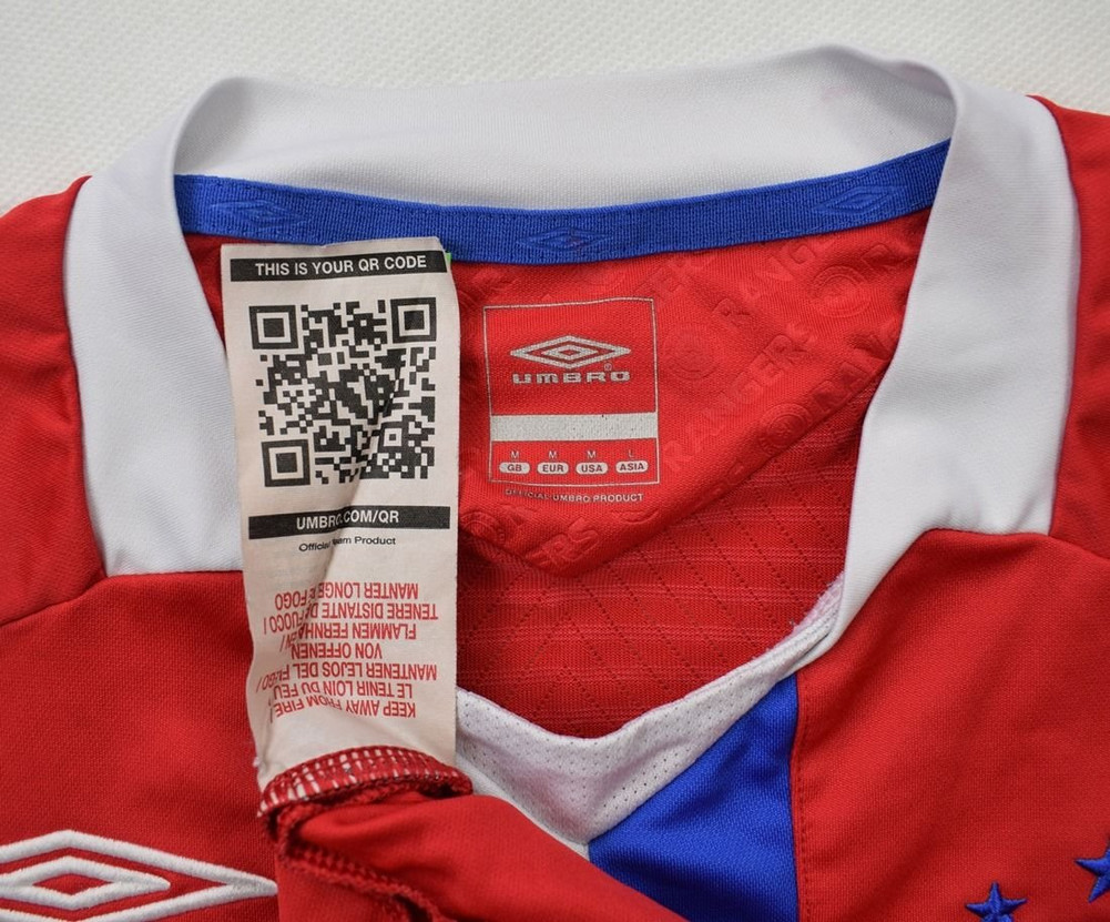 2008-09 GLASGOW RANGERS *BOYD* KOSZULKA M