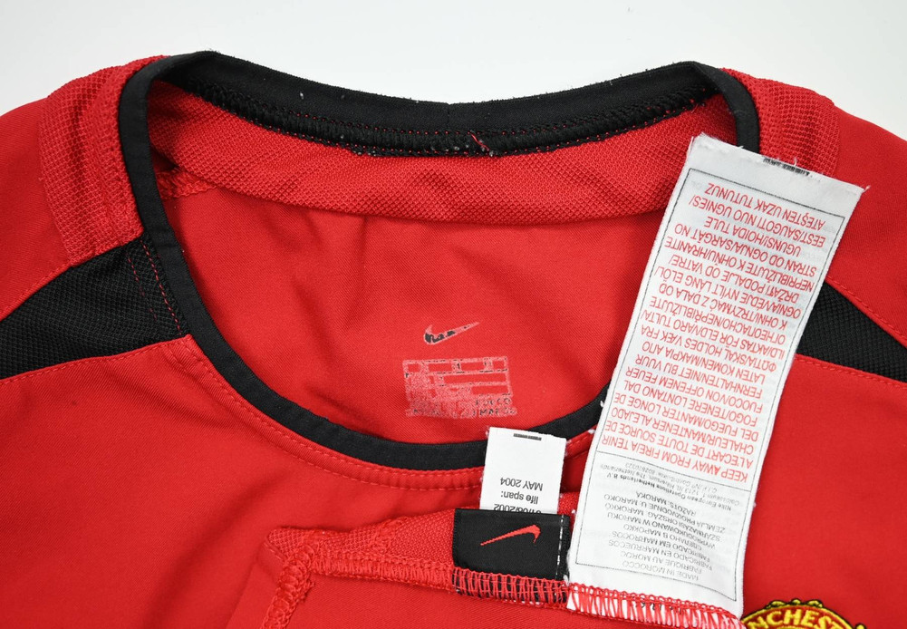 2002-04 MANCHESTER UNITED SHIRT M. BOYS