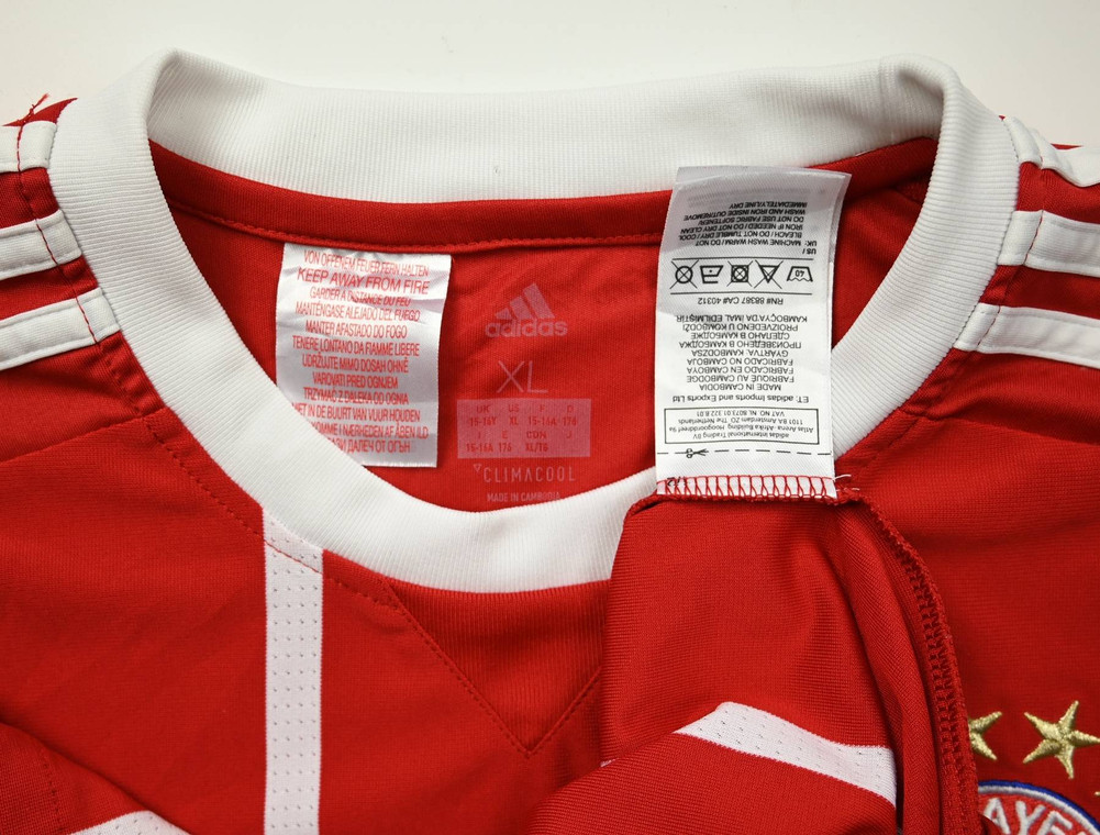 2017-18 BAYERN MUNCHEN XL. BOYS