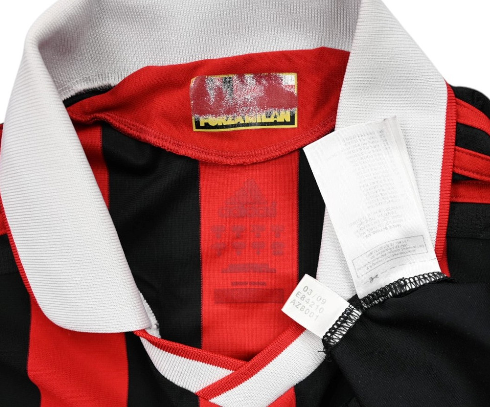 2009-10 AC MILAN *RONALDINHO* KOSZULKA M