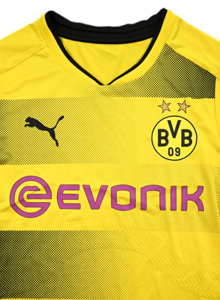 2017-18 BORUSSIA DORTMUND PLAYER ISSUE SHIRT S