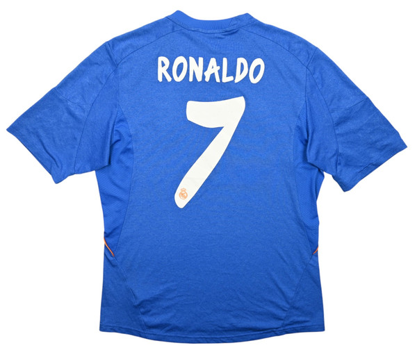 2013-14 REAL MADRID *RONALDO* SHIRT M