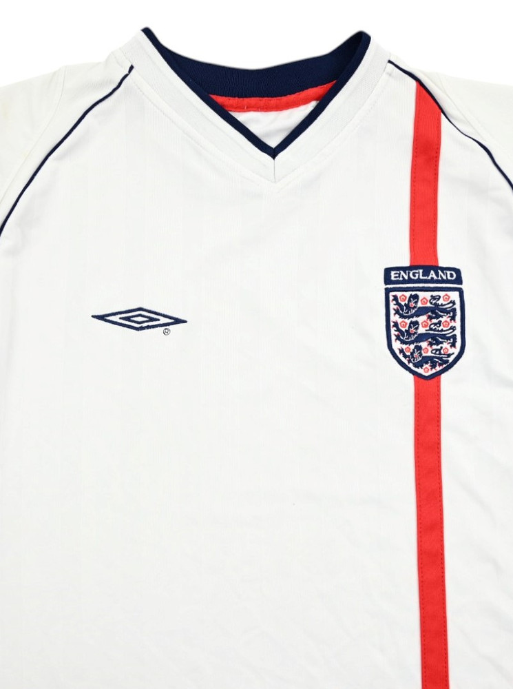 2001-03 ENGLAND SHIRT L