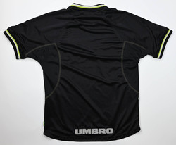 1998-99 MANCHESTER UNITED SHIRT L