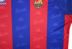 1995-97 BARCELONA KOSZULKA XL