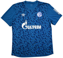 2019-20 SCHALKE SHIRT XXL