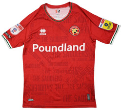 2022-23 WALSALL FC *JAMES-TAYLOR* SHIRT L