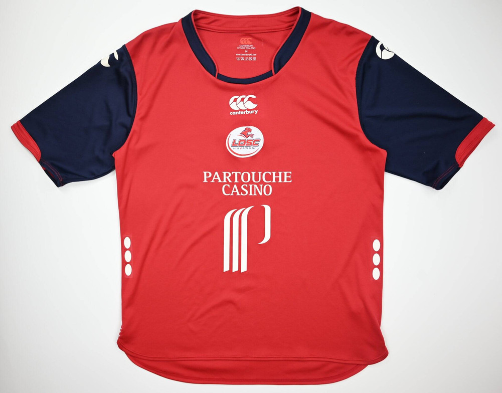 2008-09 LILLE OSC METROPOLE SHIRT L.BOYS