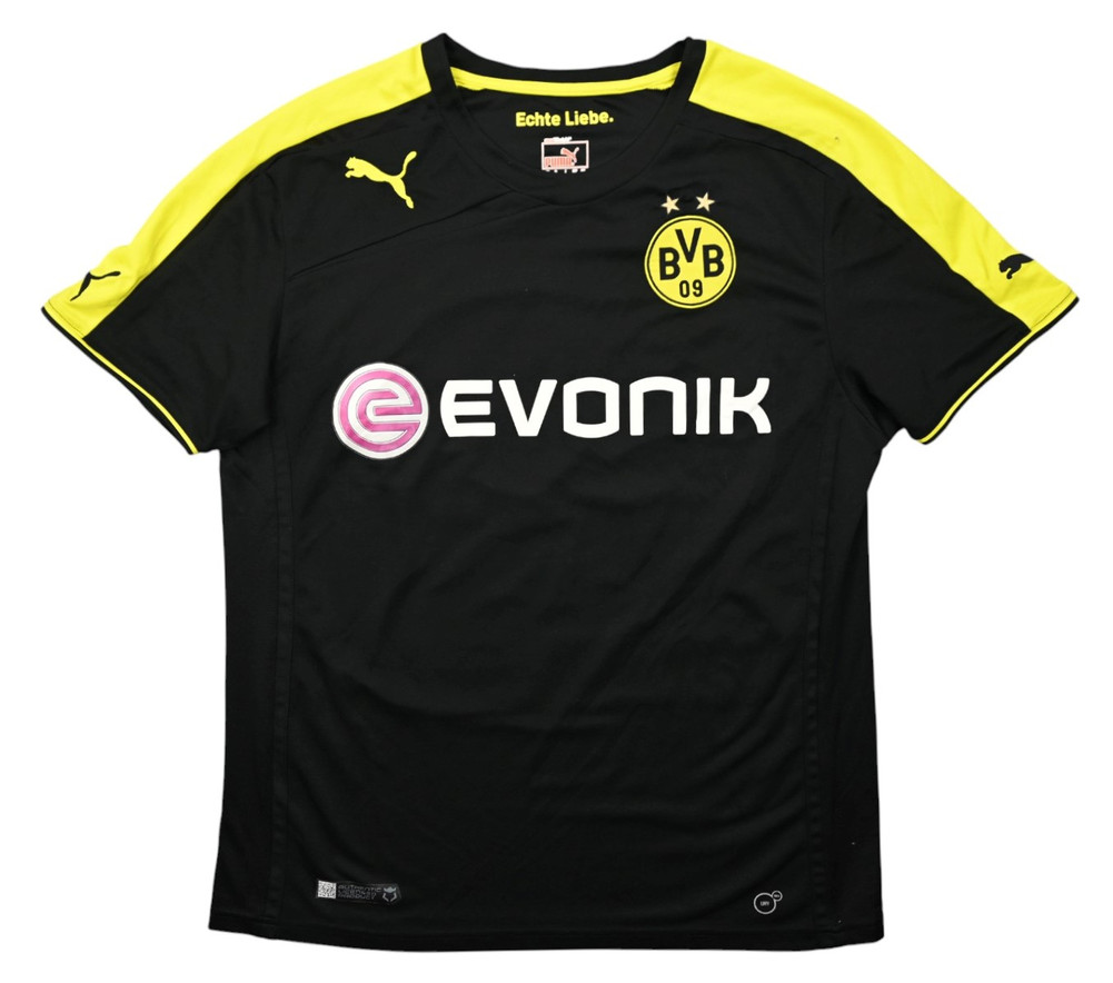 2013-14 BORUSSIA DORTMUND *GROSSKREUTZ* SHIRT L