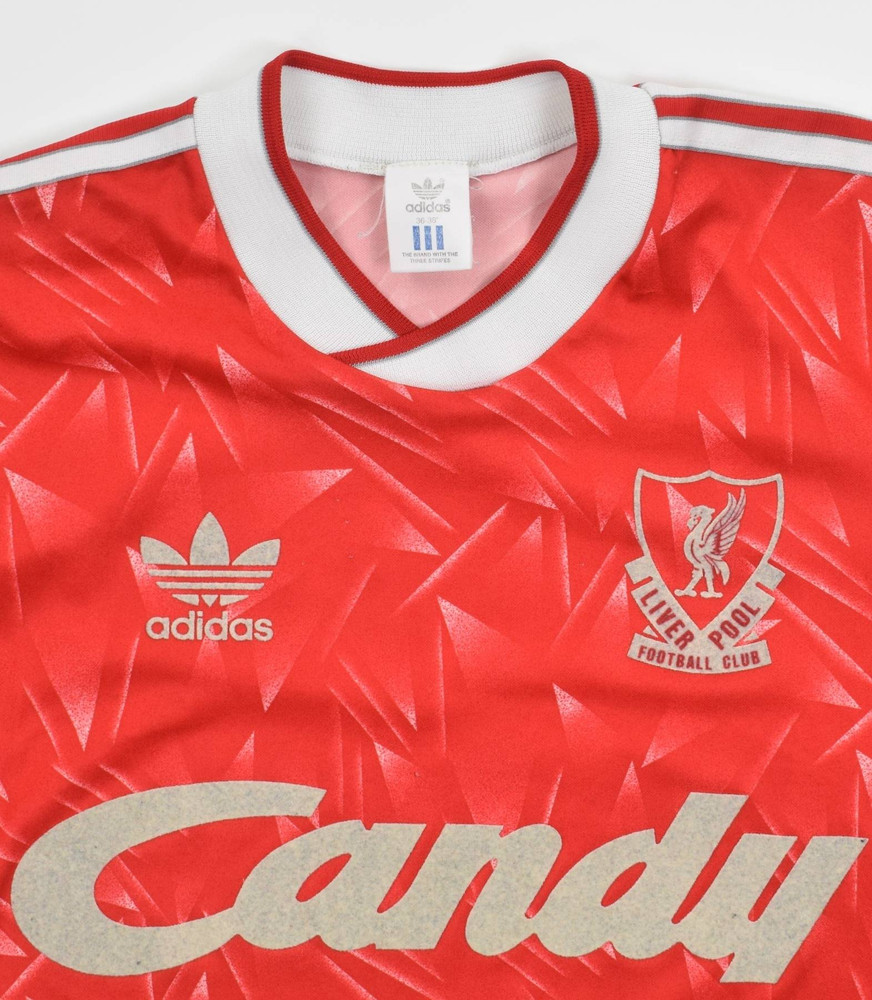 1989-91 LIVERPOOL KOSZULKA S