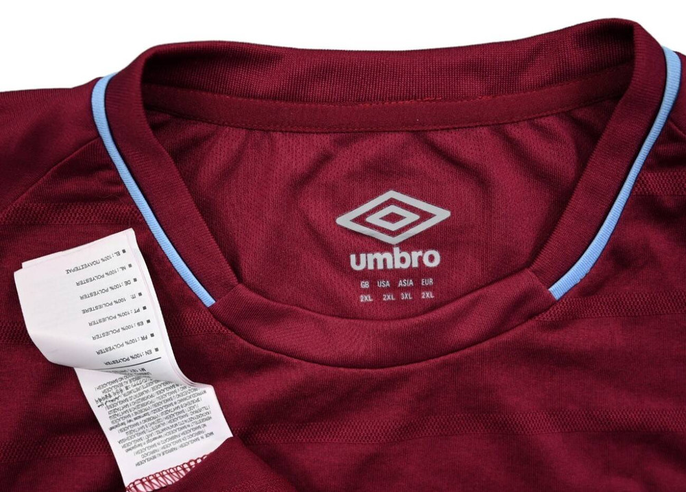 2018-19 WEST HAM UNITED *WILSHERE* SHIRT 2XL