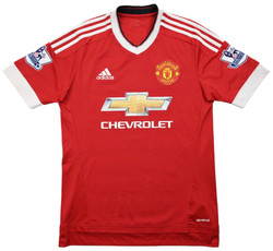 2015-16 MANCHESTER UNITED *MARTIAL* SHIRT S