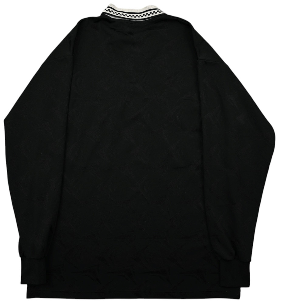 ERIMA VINTAGE LONGSLEEVE REFEREE SHIRT L