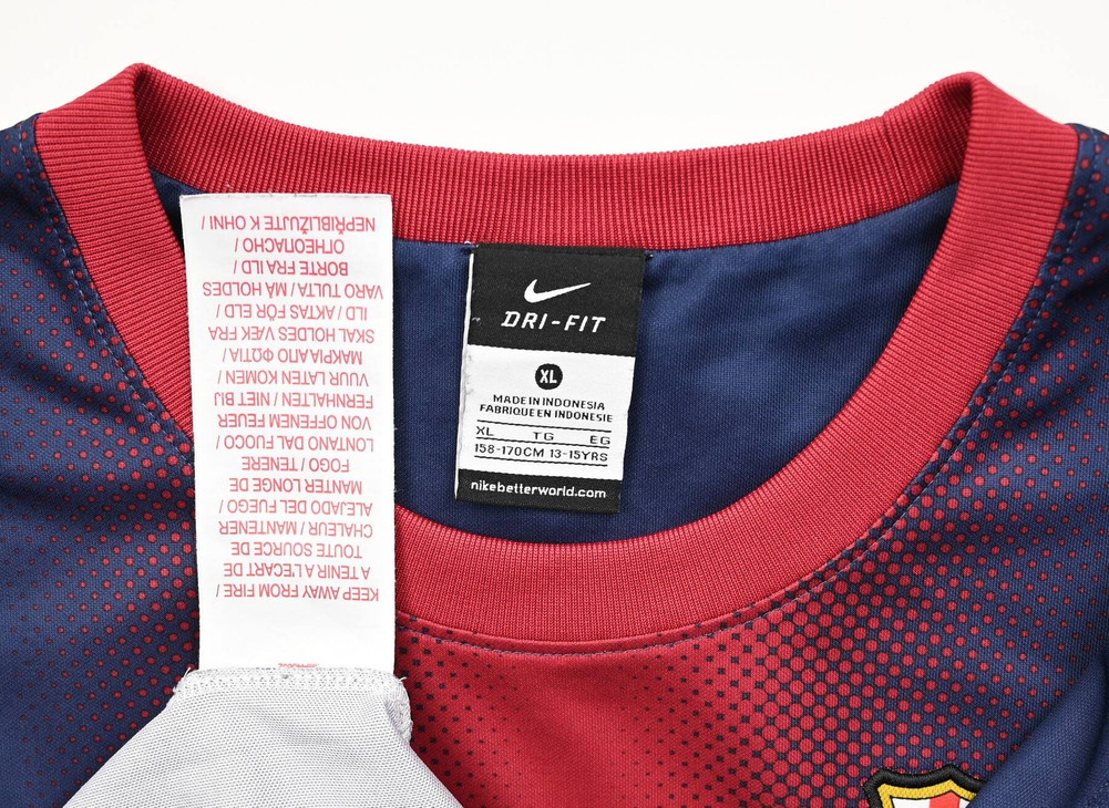 2012-13 FC BARCELONA KOSZULKA XL. BOYS